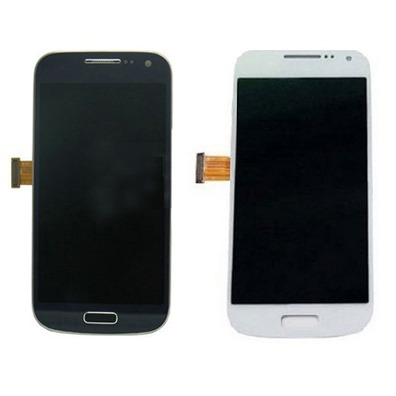 Reposto tela completa Samsung Galaxy S4 Mini i9190 Preto / verde