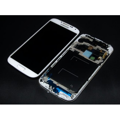 Tela completa Samsung Galaxy S4 Branco