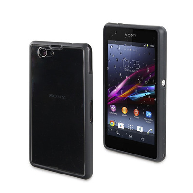Funda Bimat para Sony Xperia Z1 Compact Amarelo