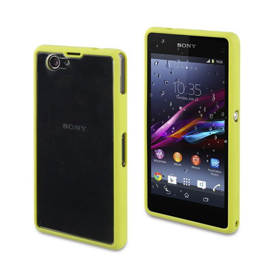 Funda Bimat para Sony Xperia Z1 Compact Amarelo