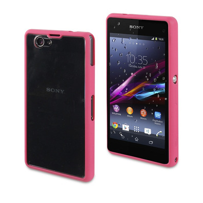 Funda Bimat para Sony Xperia Z1 Compact Preto