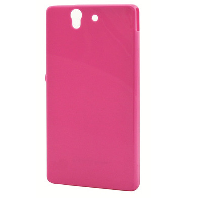 Funda MiniGel para Sony Xperia Z Muvit Preto