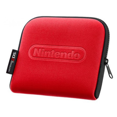 Funda Protetora Nintendo 2DS Vermelha