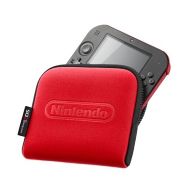 Funda Protetora Nintendo 2DS Vermelha