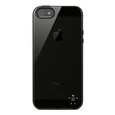 Funda TPU Translucida Negra iPhone 5 Belkin