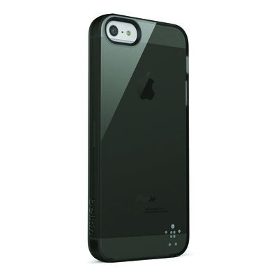 Funda TPU Translucida Negra iPhone 5 Belkin