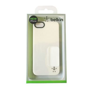 Funda Policarbonato Branca iPhone 5 Belkin