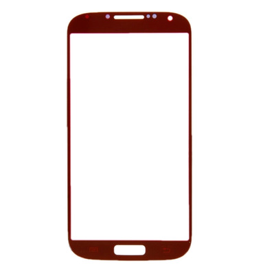 Reposto cristal delantero Samsung Galaxy S4 i9500 Preto / verde