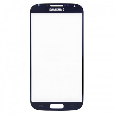 Reposto cristal delantero Samsung Galaxy S4 i9500 Preto / verde