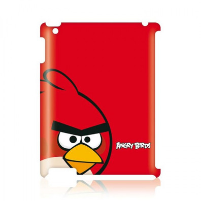 Carcaça Angry Birds Red para - iPad 4