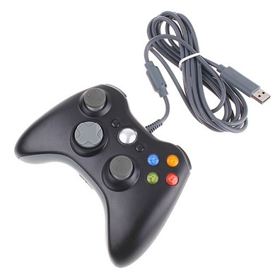 Mando Xbox 360 Negro (No oficial)