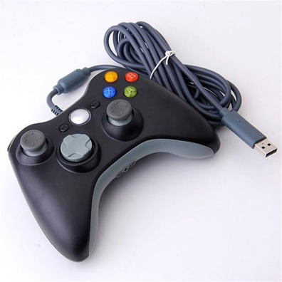 Mando Xbox 360 Negro (No oficial)