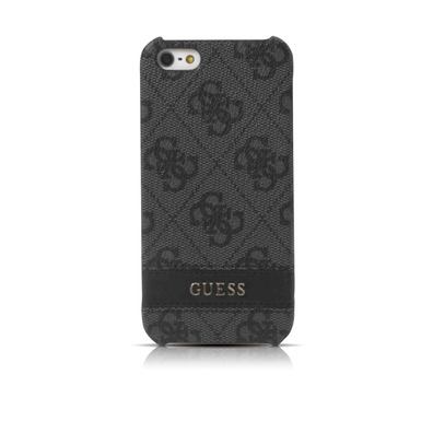 Carcaça para iPhone 5 Cinza Guess