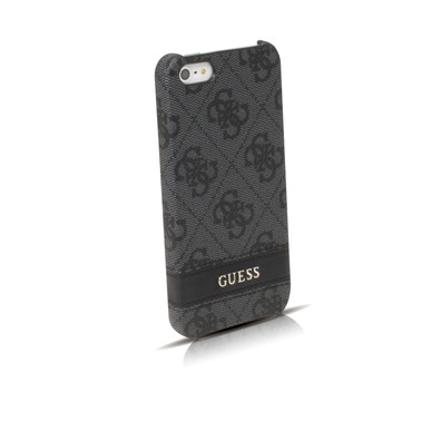 Carcaça para iPhone 5 Cinza Guess