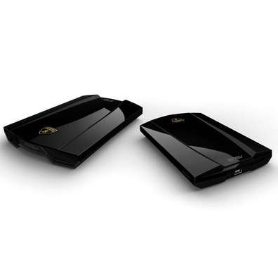 Disco duro externo 500gb 2.5" Usb 3.0 Asus Lamborghini