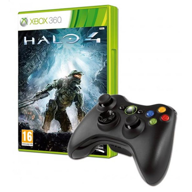 Halo 4 + Comando Wireless Xbox 360