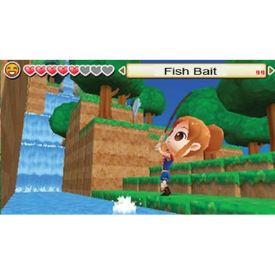 Harvest Moon The Lost Valley 3DS