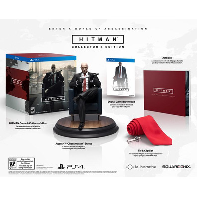 Hitman Collector's Edition PS4