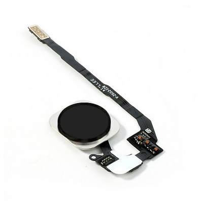 Reparaçao botão Home com membrana iPhone 5S/SE (Preto)