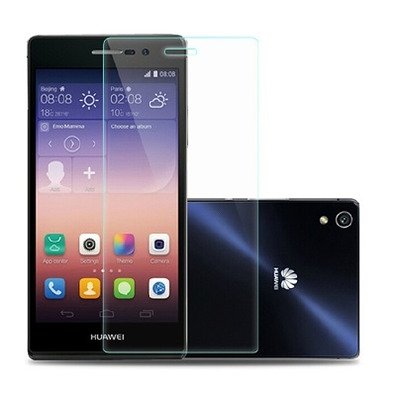 Protetor de tela de cristal temperado 0.26mm Huawei Ascend P7