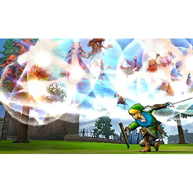 Hyrule Warriors Legends 3DS