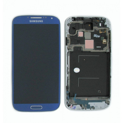 Reparaçao Tela completa Samsung Galaxy S4 i9505 ( Metallic Blue )