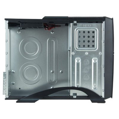 NOX Minitorre caixa mATX Preto Liten + Tarj leitor