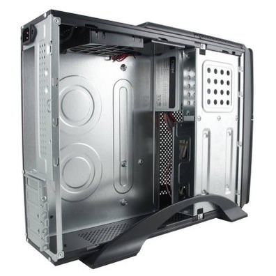 NOX Minitorre caixa mATX Preto Liten + Tarj leitor