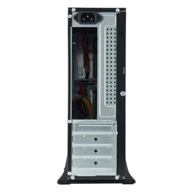 NOX Minitorre caixa mATX Preto Liten + Tarj leitor