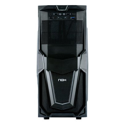 NOX Raven Black USB3.0 leitor SD