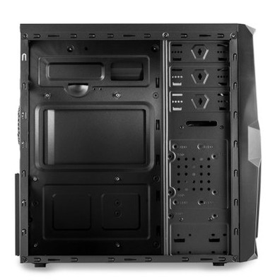 NOX Raven Black USB3.0 leitor SD