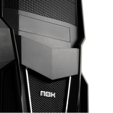 NOX Raven Black USB3.0 leitor SD