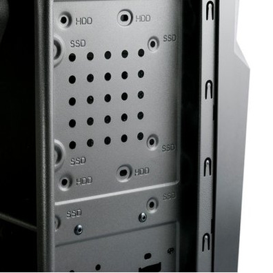 NOX Raven Black USB3.0 leitor SD