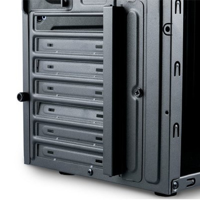 NOX Raven Black USB3.0 leitor SD