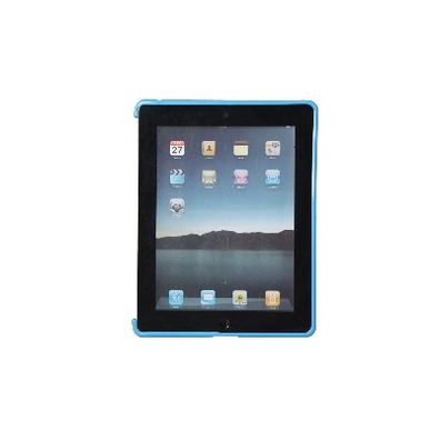 Carcaça TPU - iPad 4 Azul