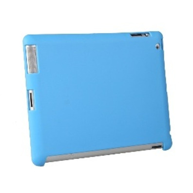 Carcaça TPU - iPad 4 Azul