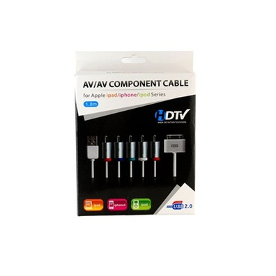 Cabo componentes para iPhone/iPad/iPod