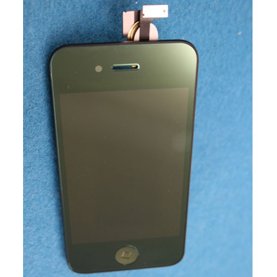 Carcaça Completa iPhone 4 Verde Metálico