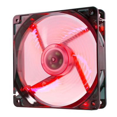Nox Ventilador CoolFan Box 12cm Red Led