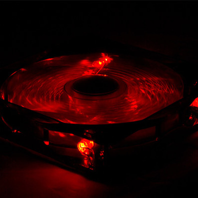 Nox Ventilador CoolFan Box 12cm Red Led