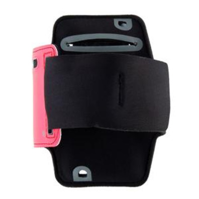 Braçalete esportivo Coiro para iPhone 4G/4S (Vermelho)