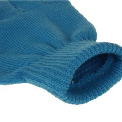 Tiger Plush Touch Gloves for iPad, iPhone 4S (Blue)