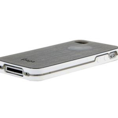 IH165 Protective Case for iPhone 4G/4S (Transparent Black)