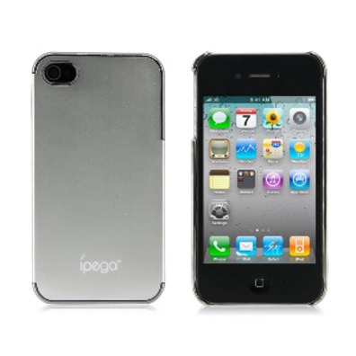 Funda Frosted Case iPhone 4/4S Silver