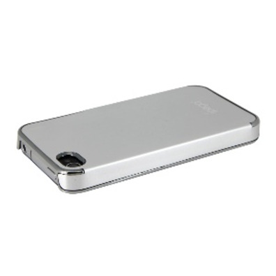 Funda Frosted Case iPhone 4/4S Silver