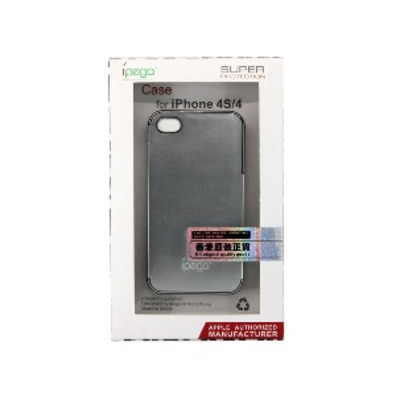 Funda Frosted Case iPhone 4/4S Silver