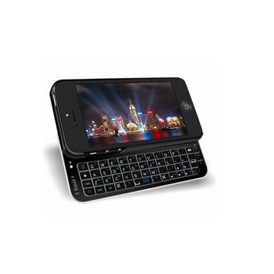 Teclado QWERTY para iPhone 5 Negro