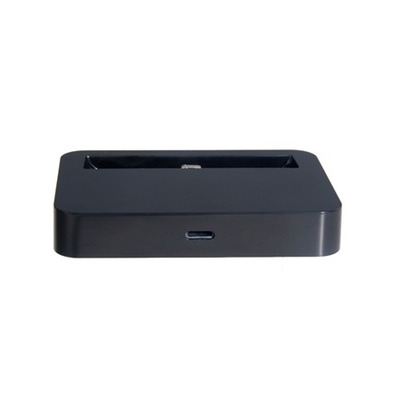 Base Dock de recarga para iPhone 5 Negra