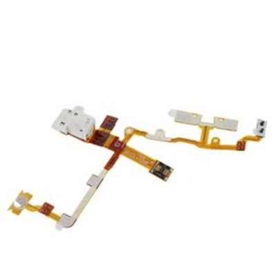 Cambio cable flexible Audio y Encendido iPhone 3GS Branco