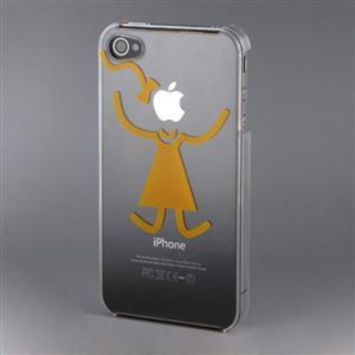 Estojo Rígido para iPhone 4 LifeStyle Women